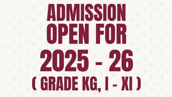 Admission 2025-26